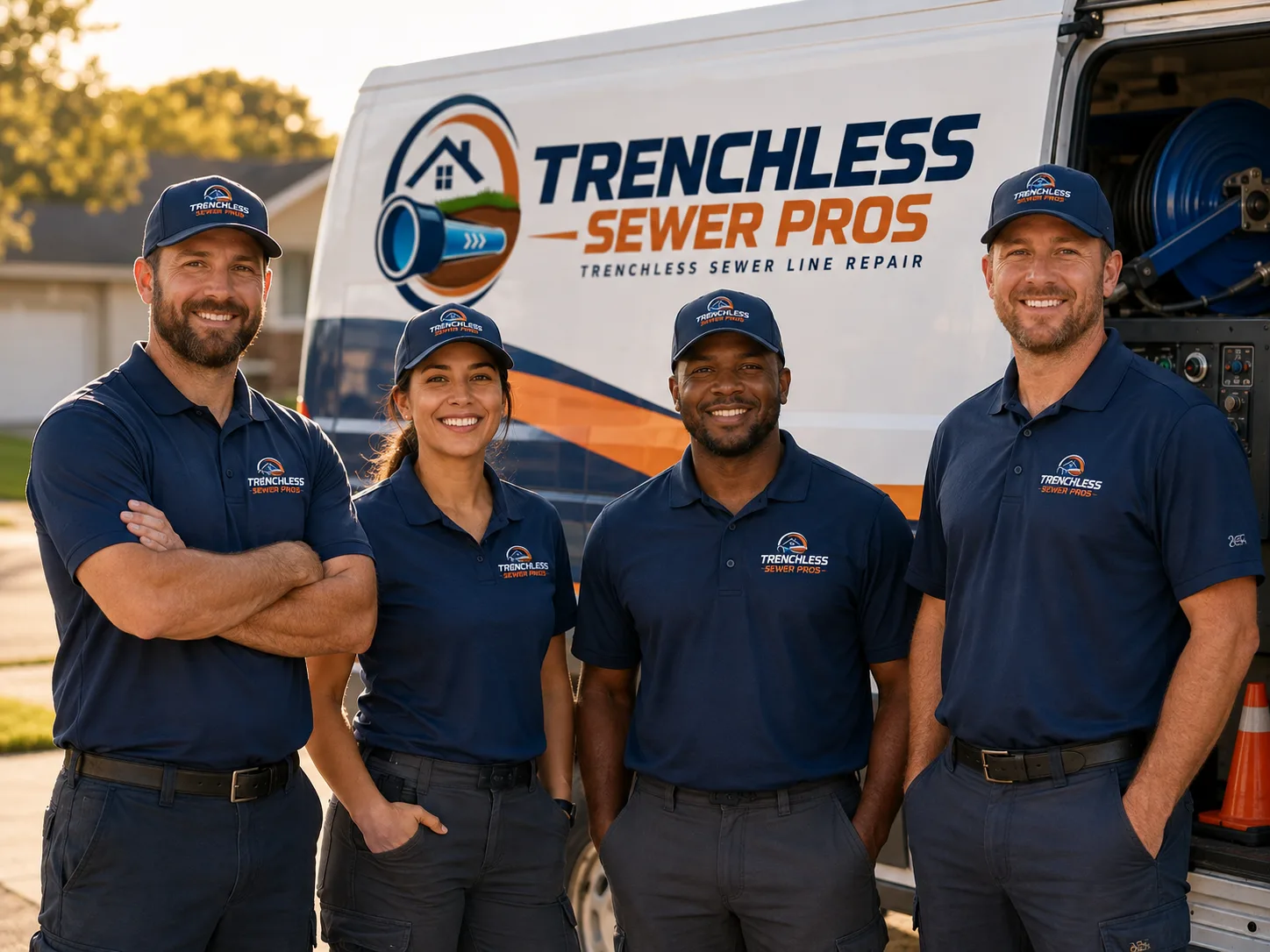 Trenchless Sewer Repair company in Page, ND